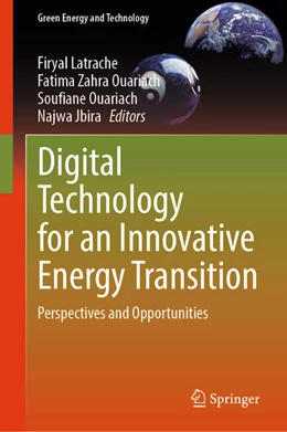 Abbildung von Latrache / Ouariach | Digital Technology for an Innovative Energy Transition | 1. Auflage | 2025 | beck-shop.de
