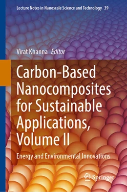 Abbildung von Khanna | Carbon-Based Nanocomposites for Sustainable Applications, Volume II | 1. Auflage | 2025 | beck-shop.de