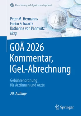 Abbildung von Hermanns / Schwartz | GOÄ 2026 Kommentar, IGeL-Abrechnung | 20. Auflage | 2025 | beck-shop.de
