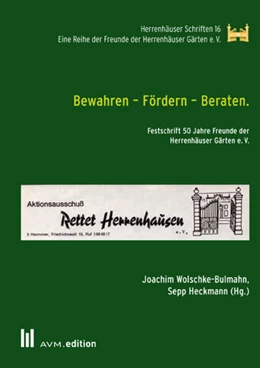 Abbildung von Wolschke-Bulmahn / Heckmann | Bewahren – Fördern – Beraten. | 1. Auflage | 2025 | 16 | beck-shop.de