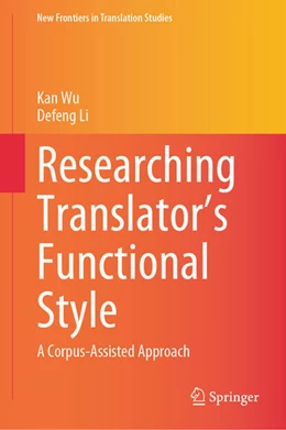 Abbildung von Wu / Li | Researching Translator's Functional Style | 1. Auflage | 2025 | beck-shop.de
