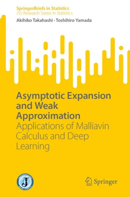 Abbildung von Takahashi / Yamada | Asymptotic Expansion and Weak Approximation | 1. Auflage | 2025 | beck-shop.de