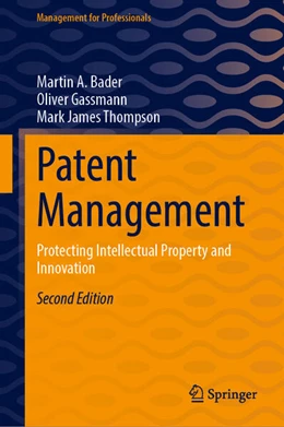 Abbildung von Bader / Gassmann | Patent Management | 2. Auflage | 2026 | beck-shop.de