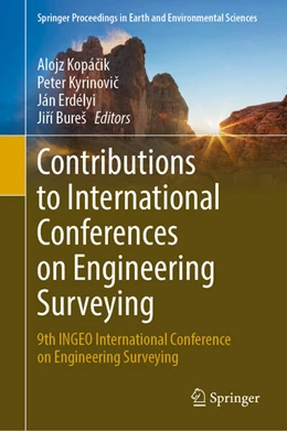 Abbildung von Kopácik / Kyrinovic | Contributions to International Conferences on Engineering Surveying | 1. Auflage | 2026 | beck-shop.de