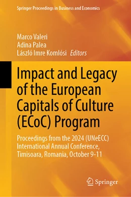 Abbildung von Valeri / Palea | Impact and Legacy of the European Capitals of Culture (ECoC) Program | 1. Auflage | 2026 | beck-shop.de