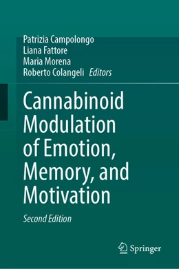 Abbildung von Campolongo / Fattore | Cannabinoid Modulation of Emotion, Memory, and Motivation | 2. Auflage | 2026 | beck-shop.de