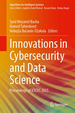 Abbildung von Basha / Taherdoost | Innovations in Cybersecurity and Data Science | 1. Auflage | 2026 | beck-shop.de