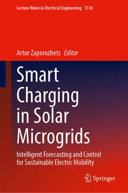 Abbildung von Zaporozhets | Smart Charging in Solar Microgrids | 1. Auflage | 2026 | beck-shop.de