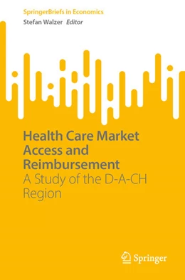 Abbildung von Walzer | Health Care Market Access and Reimbursement | 1. Auflage | 2026 | beck-shop.de