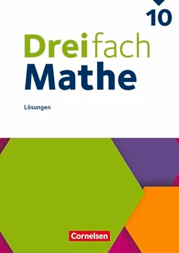 Abbildung von Dreifach Mathe - Ausgabe 2021 - 10. Schuljahr | 1. Auflage | 2026 | beck-shop.de