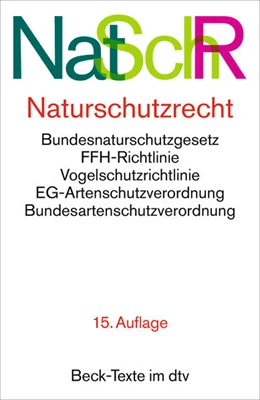 Abbildung von Naturschutzrecht | 15. Auflage | 2026 | beck-shop.de