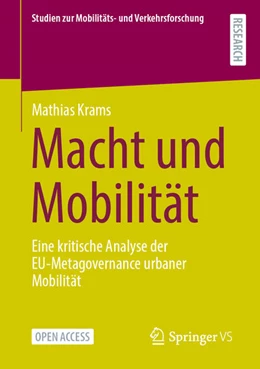 Abbildung von Krams | Macht und Mobilität | 1. Auflage | 2025 | beck-shop.de