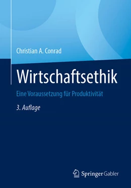 Abbildung von Conrad | Wirtschaftsethik | 3. Auflage | 2026 | beck-shop.de