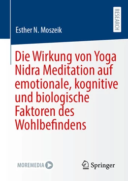 Abbildung von Moszeik | Die Wirkung von Yoga Nidra Meditation auf emotionale, kognitive und biologische Faktoren des Wohlbefindens | 1. Auflage | 2026 | beck-shop.de