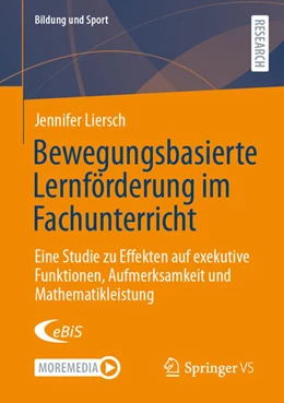 Abbildung von Liersch | Bewegungsbasierte Lernförderung im Fachunterricht | 1. Auflage | 2026 | beck-shop.de