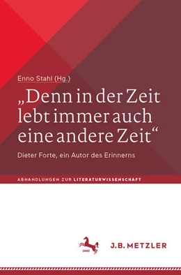 Abbildung von Stahl | „Denn in der Zeit lebt immer auch eine andere Zeit“ | 1. Auflage | 2026 | beck-shop.de