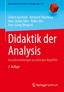 Abbildung von Greefrath / Oldenburg | Didaktik der Analysis | 2. Auflage | 2026 | beck-shop.de