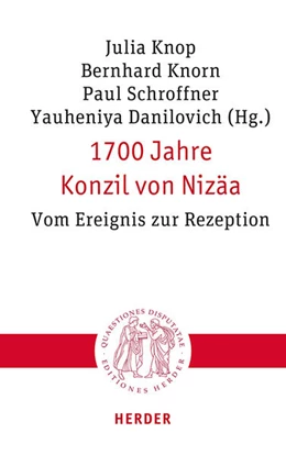 Abbildung von Knop / Knorn | 1700 Jahre Konzil von Nizäa | 1. Auflage | 2026 | beck-shop.de