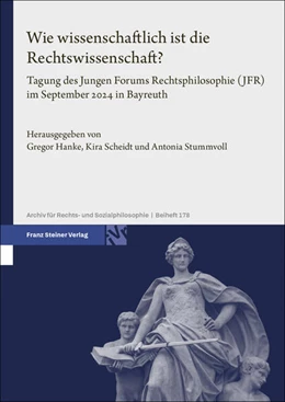 Abbildung von Hanke / Scheidt | Wie wissenschaftlich ist die Rechtswissenschaft? | 1. Auflage | 2025 | beck-shop.de