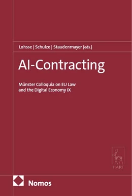Abbildung von Lohsse / Schulze | AI-Contracting | 1. Auflage | 2026 | beck-shop.de