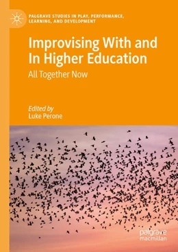 Abbildung von Perone | Improvising With and In Higher Education | 1. Auflage | 2025 | beck-shop.de