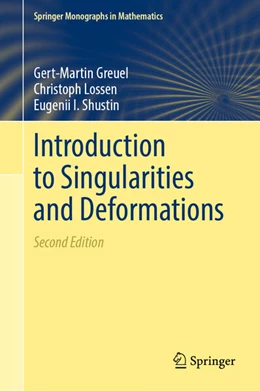 Abbildung von Greuel / Lossen | Introduction to Singularities and Deformations | 2. Auflage | 2025 | beck-shop.de