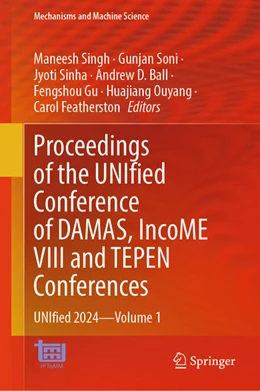 Abbildung von Singh / Soni | Proceedings of the UNIfied Conference of DAMAS, IncoME VIII and TEPEN Conferences | 1. Auflage | 2025 | beck-shop.de