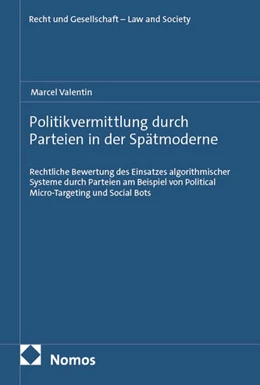 Abbildung von Valentin | Politikvermittlung durch Parteien in der Spätmoderne | 1. Auflage | 2025 | 18 | beck-shop.de