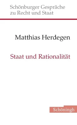 Abbildung von Herdegen | Staat und Rationalität | 1. Auflage | 2010 | beck-shop.de
