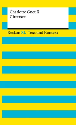 Abbildung von Gneuß / Jacobsen | Gittersee. Textausgabe mit Kommentar und Materialien | 1. Auflage | 2026 | beck-shop.de