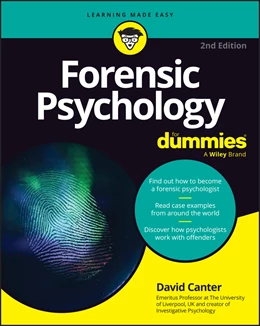 Abbildung von Canter | Forensic Psychology For Dummies | 2. Auflage | 2026 | beck-shop.de