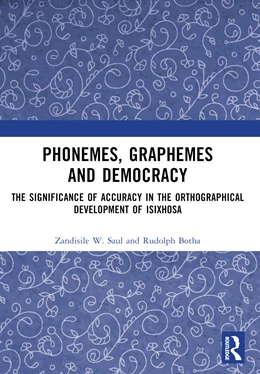 Abbildung von Botha / Saul | Phonemes, Graphemes and Democracy | 1. Auflage | 2025 | beck-shop.de