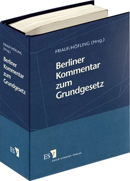 Abbildung von Friauf / Höfling | Berliner Kommentar zum Grundgesetz | 1. Auflage | 2018 | beck-shop.de