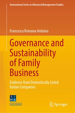 Abbildung von Arduino | Governance and Sustainability of Family Business | 1. Auflage | 2025 | beck-shop.de