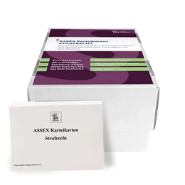 Abbildung von Schweinberger | ASSEX Karteikarten Strafrecht | 6. Auflage | 2025 | beck-shop.de