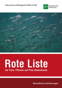 Abbildung von Bundesamt Für Naturschutz (Bfn) | NaBiV Heft 170/9: Rote Liste und Gesamtartenliste der Fische und Neunaugen (Elasmobranchii, Actinopterygii & Petromyzontida) der marinen Gewässer Deutschlands | 1. Auflage | 2025 | beck-shop.de