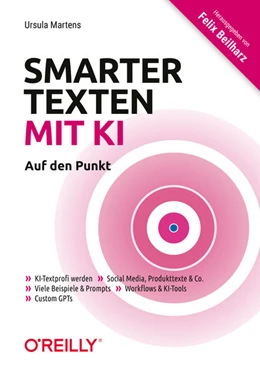 Abbildung von Martens / Beilharz | Smarter texten mit KI - Auf den Punkt | 1. Auflage | 2025 | beck-shop.de