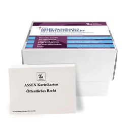 Abbildung von Kues | ASSEX Karteikarten Öffentliches Recht - Berlin | 6. Auflage | 2025 | beck-shop.de