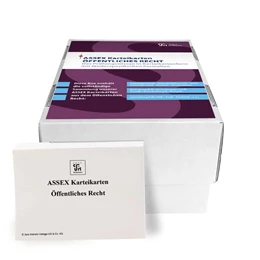 Abbildung von Kues | ASSEX Karteikarten Öffentliches Recht - Hessen | 6. Auflage | 2025 | beck-shop.de