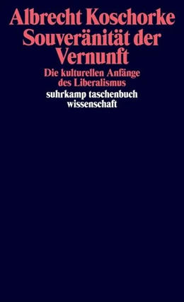Abbildung von Koschorke | Souveränität der Vernunft | 1. Auflage | 2026 | beck-shop.de