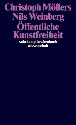 Abbildung von Möllers / Weinberg | Öffentliche Kunstfreiheit | 1. Auflage | 2026 | beck-shop.de