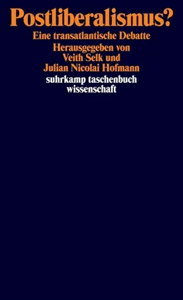 Abbildung von Selk / Hofmann | Postliberalismus? | 1. Auflage | 2026 | beck-shop.de