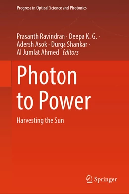 Abbildung von Ravindran / K. G. | Photon to Power | 1. Auflage | 2025 | beck-shop.de