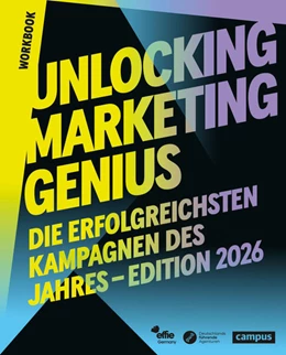 Abbildung von GWA | Unlocking Marketing Genius | 1. Auflage | 2026 | beck-shop.de