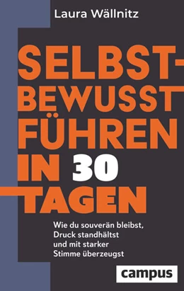 Abbildung von Wällnitz | Selbstbewusst führen in 30 Tagen | 1. Auflage | 2026 | beck-shop.de