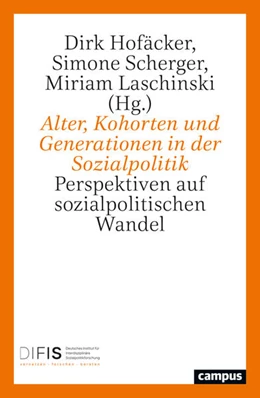Abbildung von Hofäcker / Scherger | Alter, Kohorten und Generationen in der Sozialpolitik | 1. Auflage | 2026 | 2 | beck-shop.de