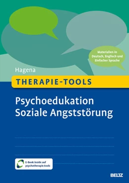 Abbildung von Hagena | Therapie-Tools Psychoedukation Soziale Angststörung | 1. Auflage | 2026 | beck-shop.de