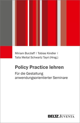 Abbildung von Burzlaff / Kindler | Policy Practice lehren | 1. Auflage | 2027 | beck-shop.de