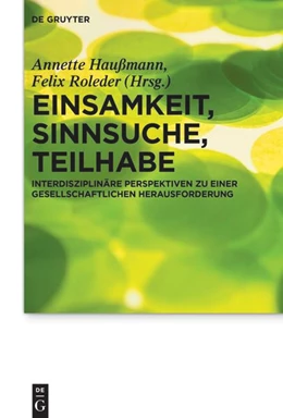 Abbildung von Einsamkeit, Sinnsuche, Teilhabe | 1. Auflage | 2026 | 33 | beck-shop.de