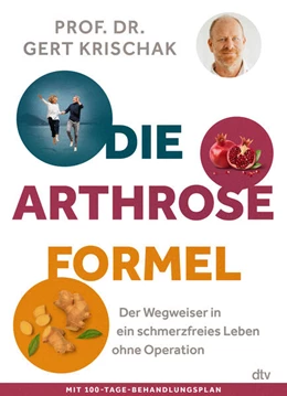 Abbildung von Krischak | Die Arthrose-Formel | 1. Auflage | 2026 | beck-shop.de